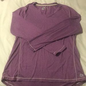 Long Sleeve Workout Top